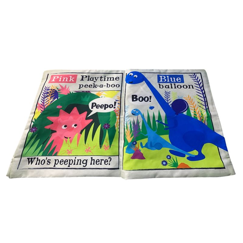 Jo & Nic's Crinkly Newspaper - Rainbow Dinosaurs